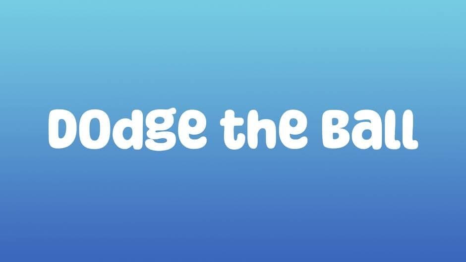 Dodge the Ball banner