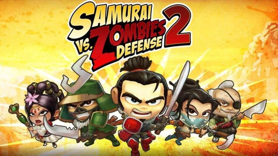 Samurai vs. Zombies Defense 2 banner