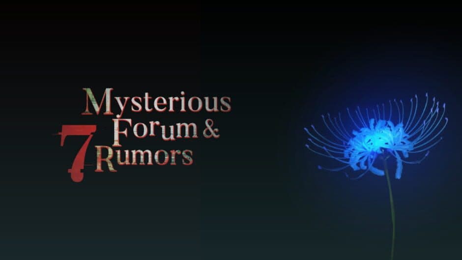 Mysterious Forum and 7 Rumors banner