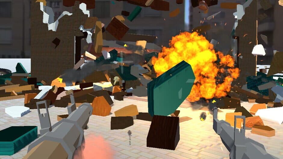 Destroy Simulator VR banner