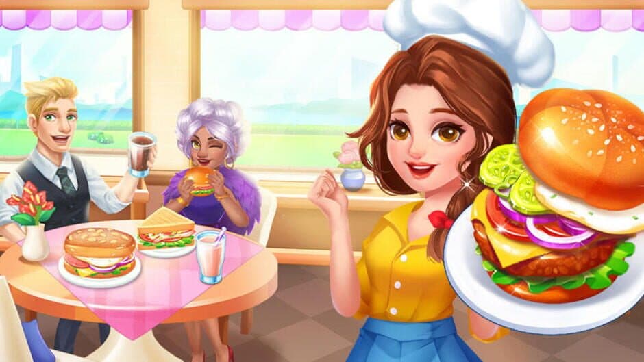 Super Burger Master banner