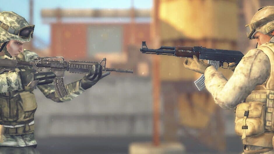 Army War: Shooting Simulator banner