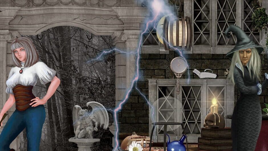 Vampire & Monsters: Hidden Object Games banner