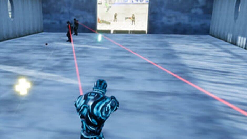 Cyborg Invasion Shooter 2: Battle of Earth banner