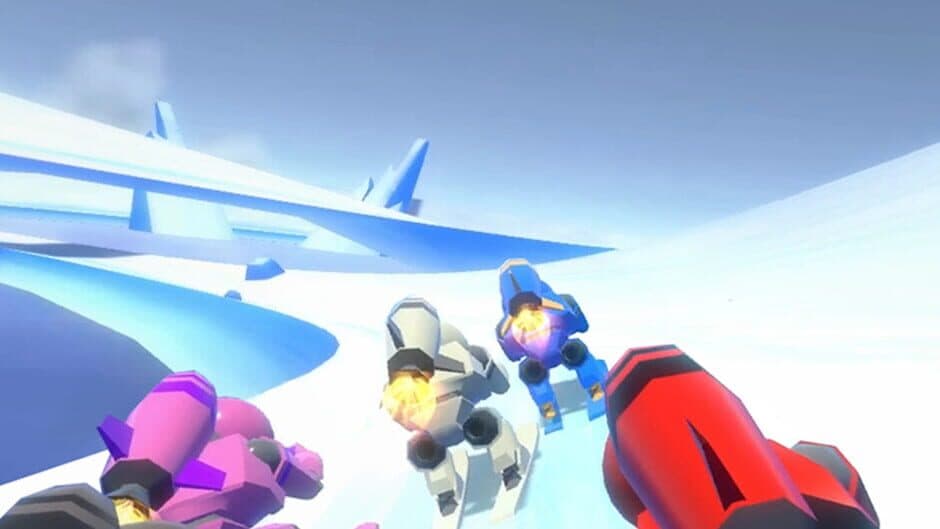 Rocket Ski Racing banner