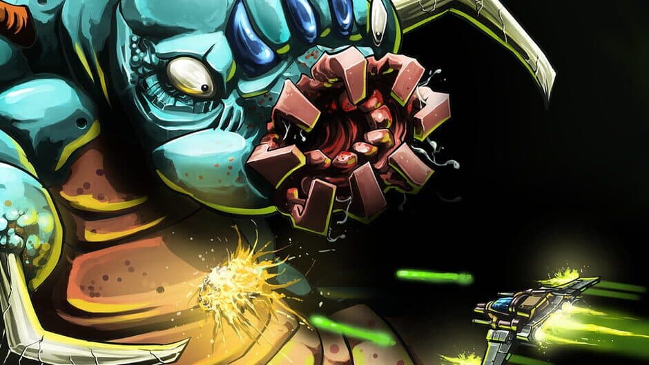 Bad Caterpillar banner