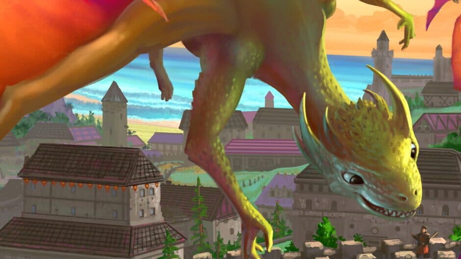 Dragons' Twilight banner