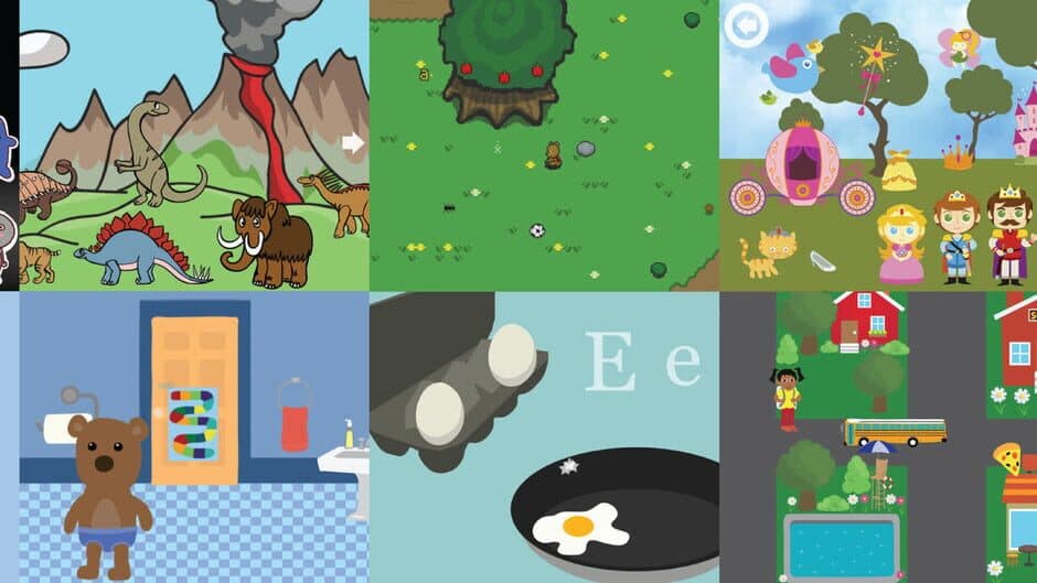 Russpuppy Kid Games banner