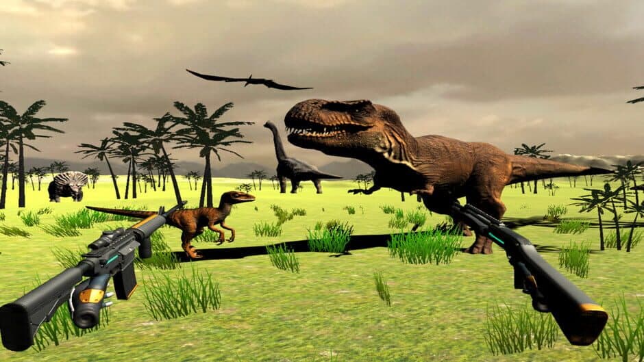Dinosaur Hunting Patrol 3D Jurassic VR banner