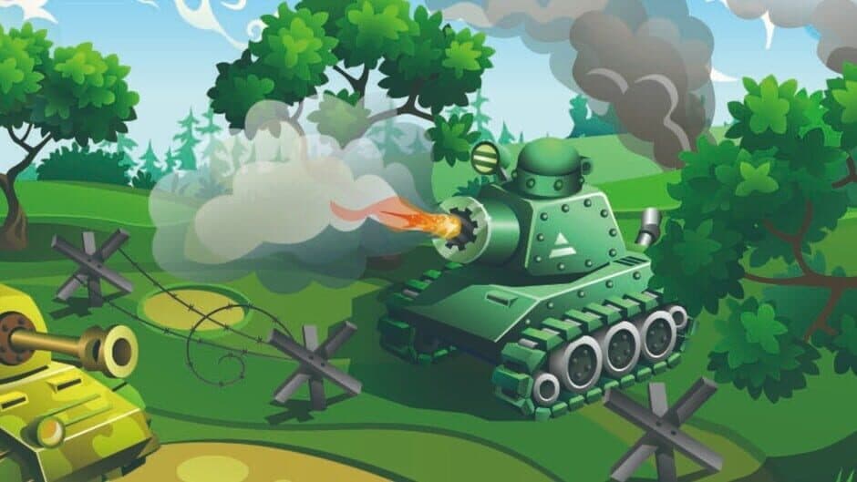 The last tank fight banner