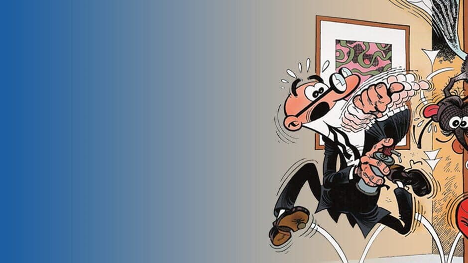 Mortadelo y Filemón: El Sulfato Atómico banner