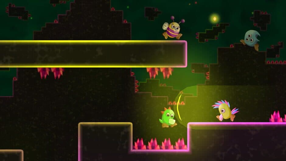 Neon Force Pushers banner