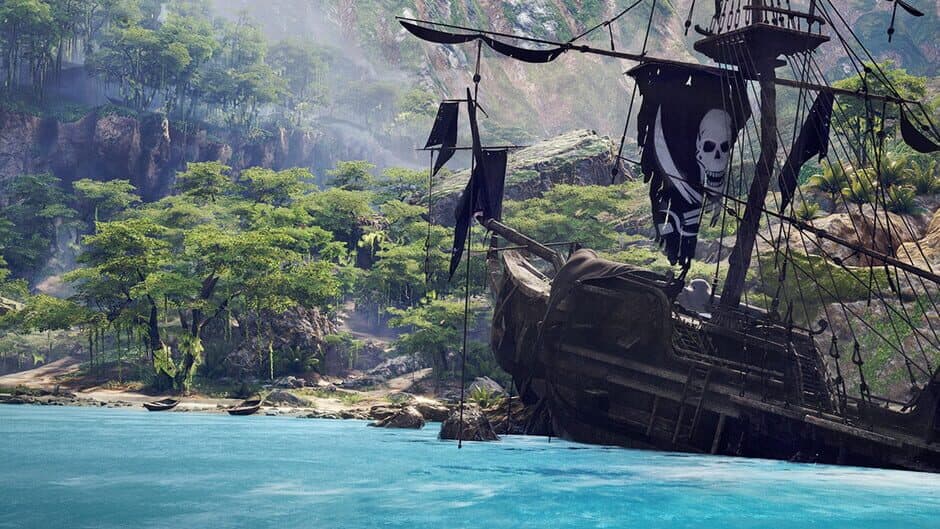 Pirates VR: Jolly Roger banner