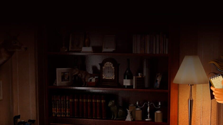 Mind's Eye: Secrets of the Forgotten banner