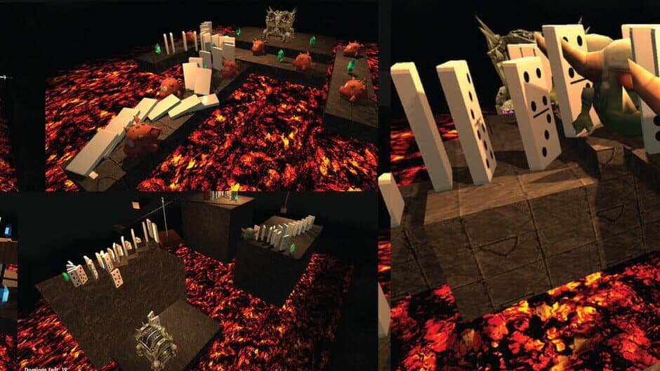 Domino Dungeon banner