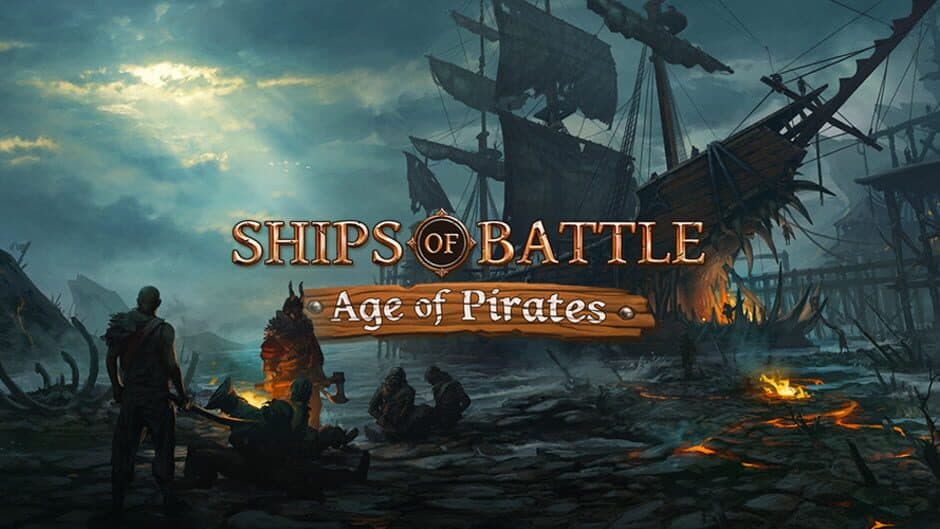 Ships of Battle Age of Pirates banner