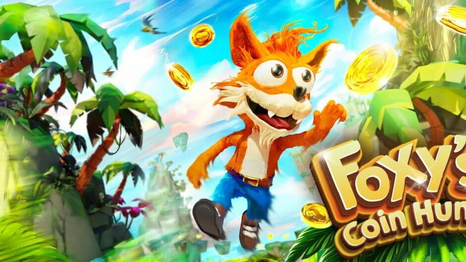 Foxy's Coin Hunt banner