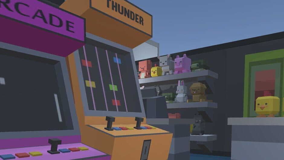 My Neighborhood Arcade banner