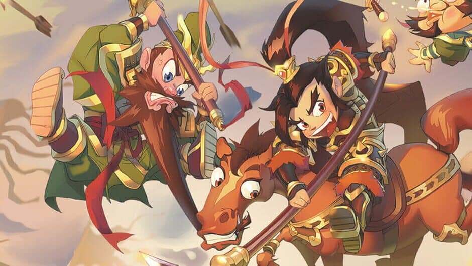 三国志猛将传 banner