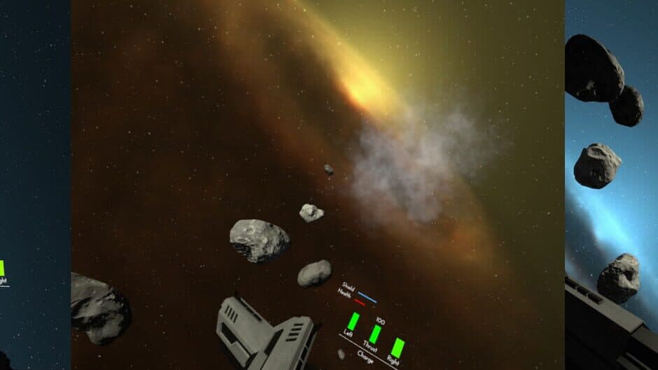 Asteroid Blaster VR banner