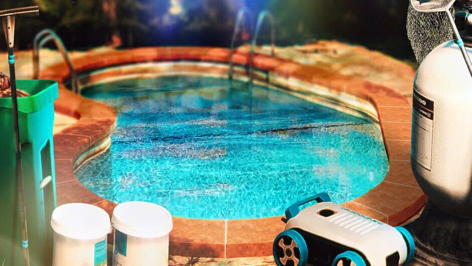 Pool Cleaning Simulator banner