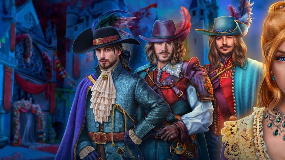 Connected Hearts: The Musketeers Saga - Collector's Edition banner