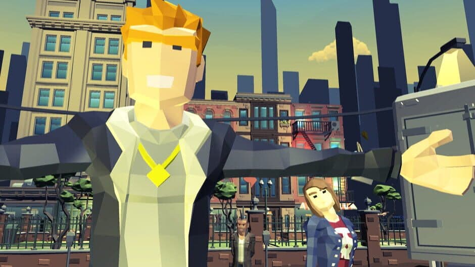 The Outsider TD banner