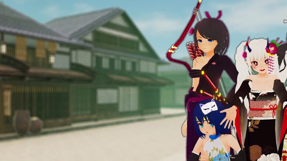 Oedo Trigger!! banner