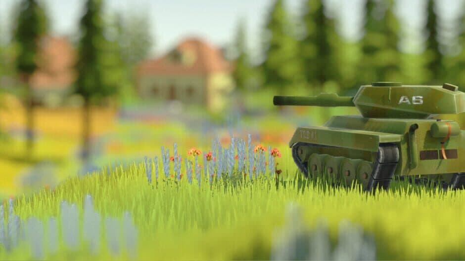 Tick, Tank, Boom banner