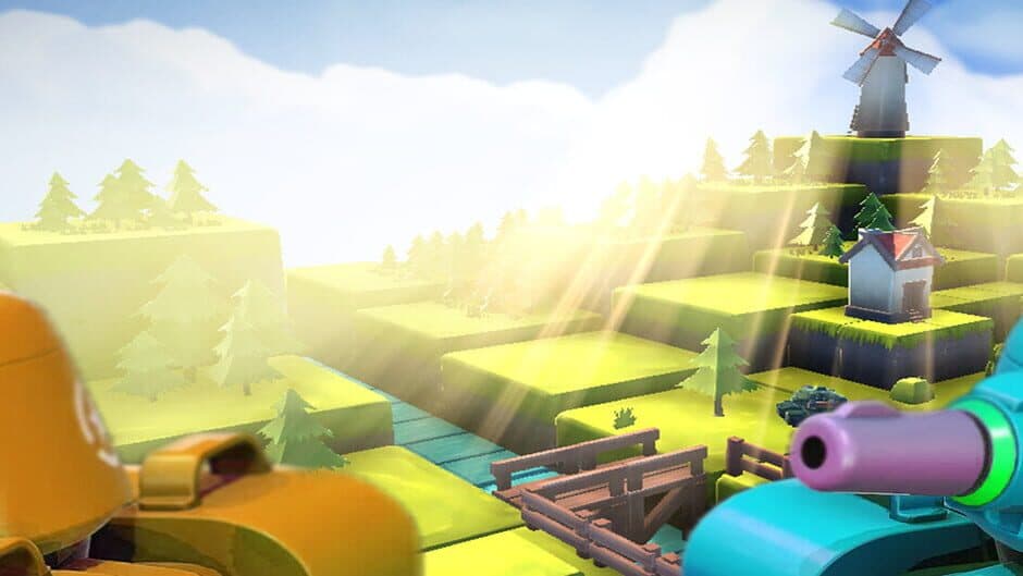 Tanky Tanks 2 banner