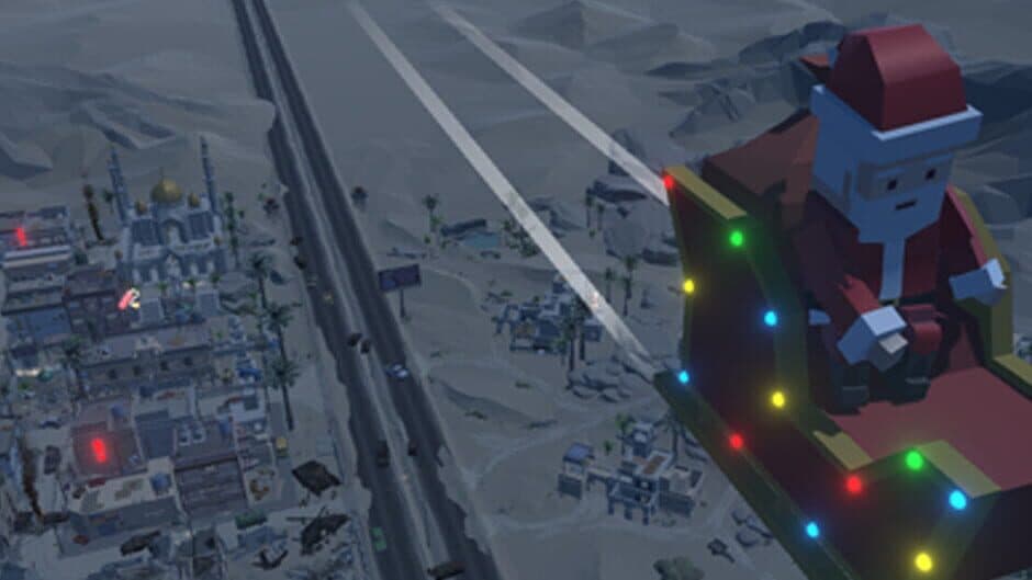 A Desert Christmas Story banner