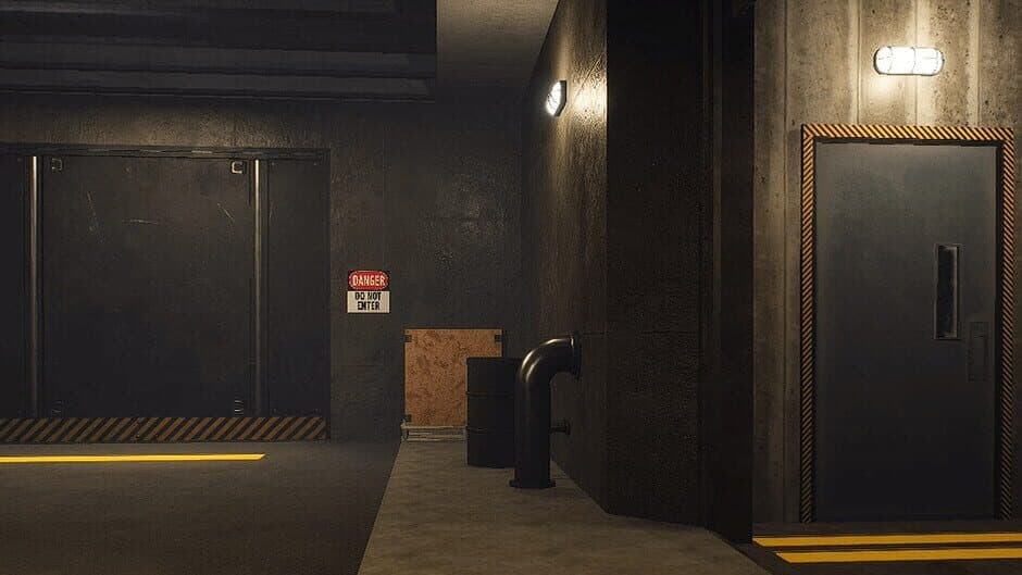 Logic: Keypad banner