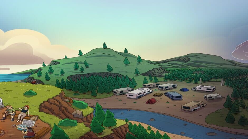 Trailer Park Life banner