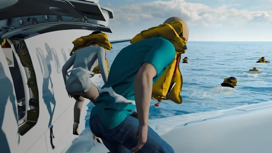 Airline Flight Attendant Simulator VR banner