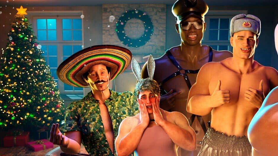 Gachi: Christmas Party banner