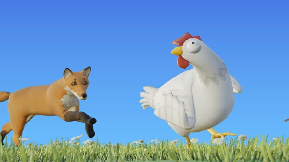 Super Bawk Bawk Chicken banner