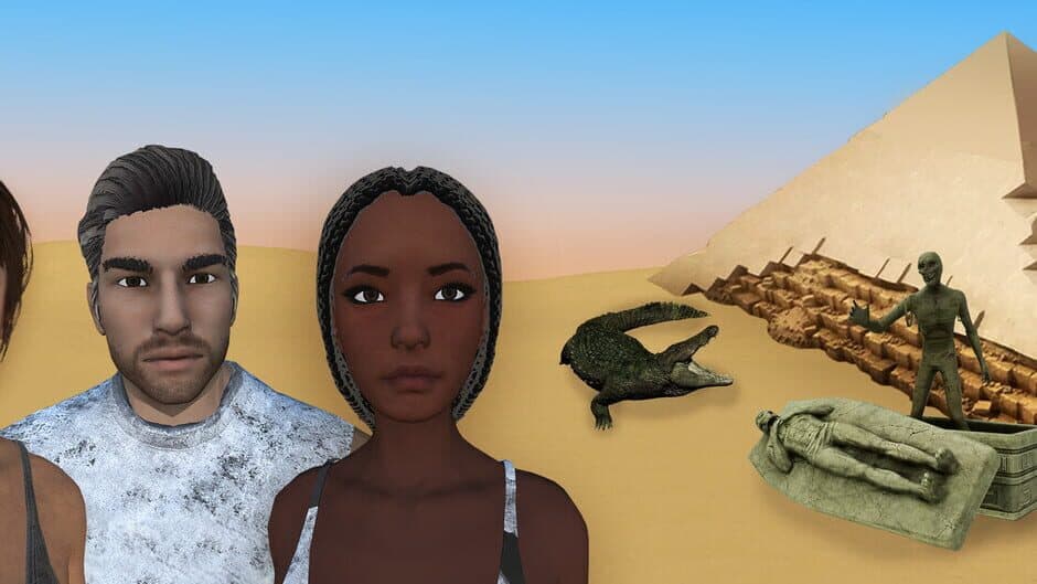 The Pharaoh's Labyrinth banner