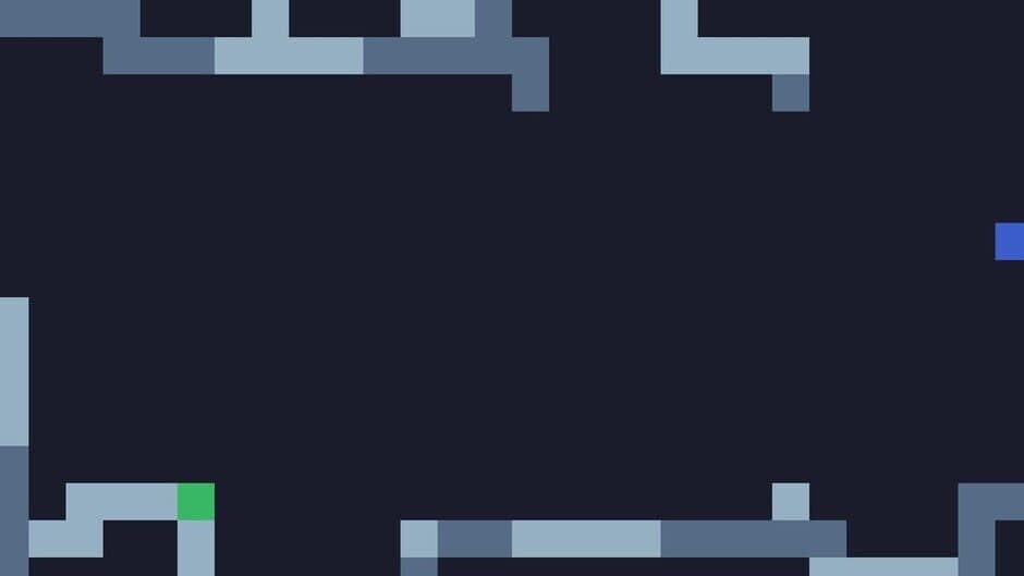 A Simple Square banner