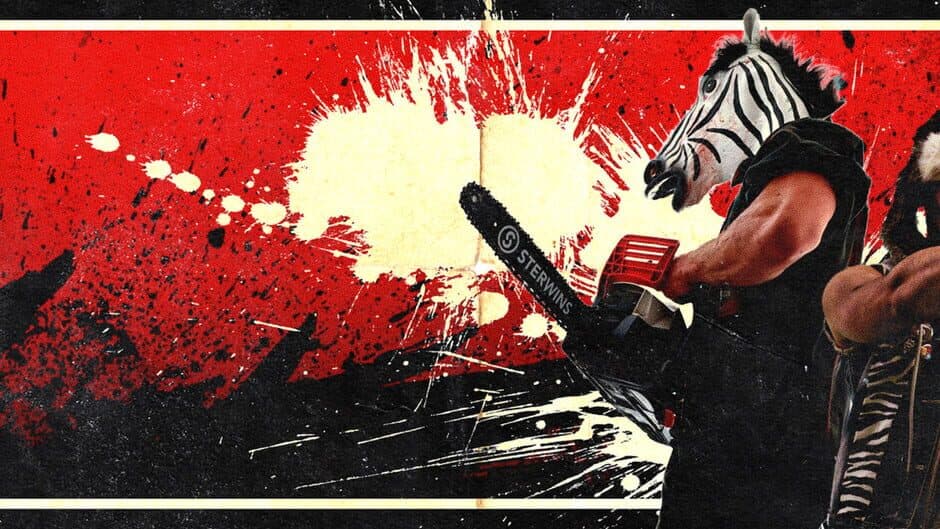 The Zebra-Man! banner