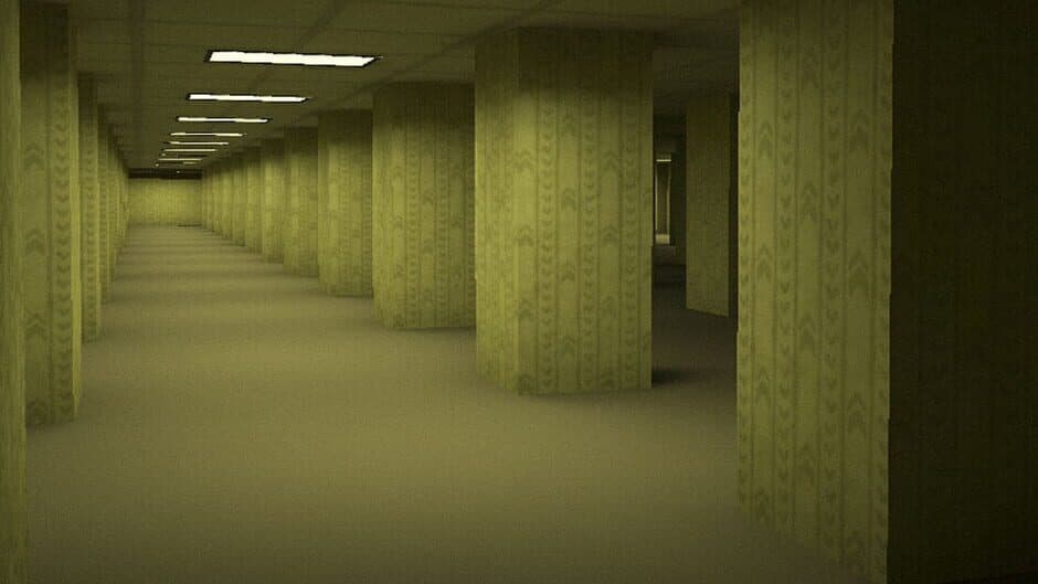 Backrooms Descent banner