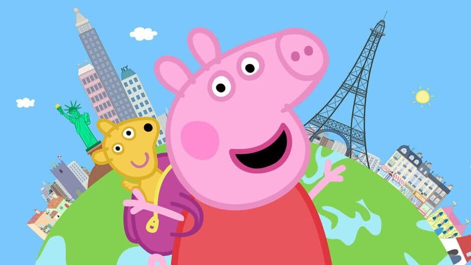 Peppa Pig: World Adventures banner
