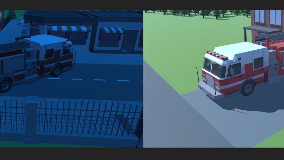 Nitrous Firetruck banner