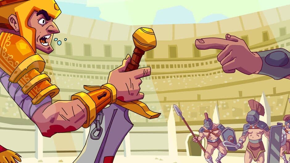 Gladiator's Arena banner