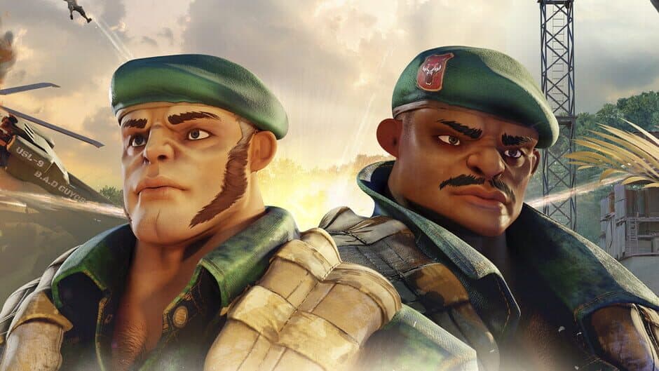 Operation Wolf Returns: First Mission banner