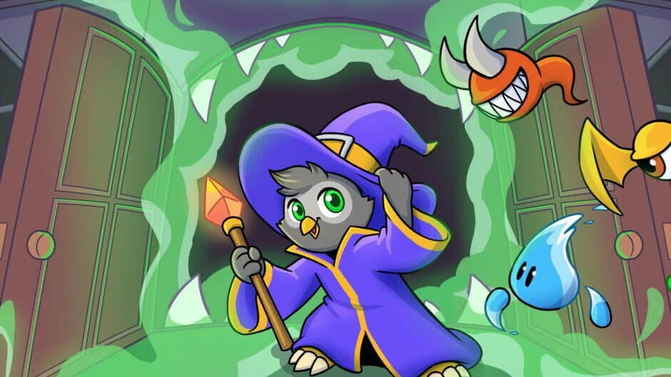 Ravva and the Phantom Library banner