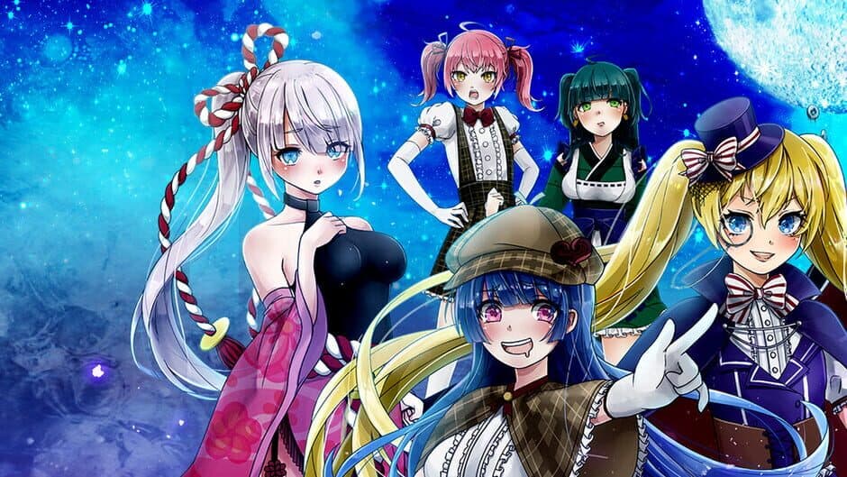 Kaitou Tantei Blonde Lady banner