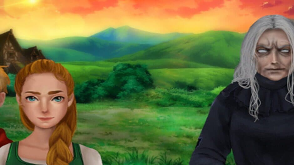 Amanda's Magic Book 5: Hansel and Gretel banner