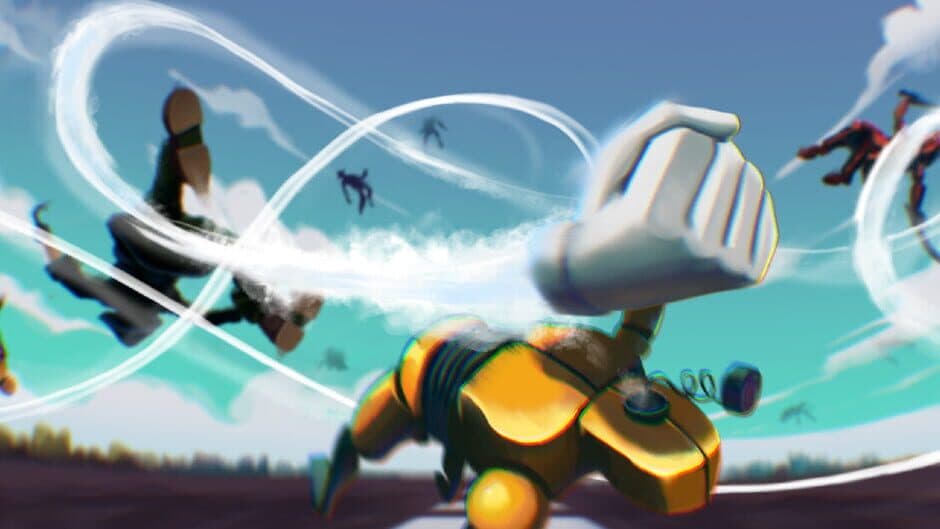 Throwing Punches banner