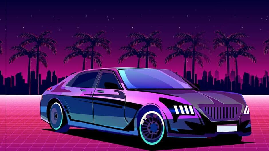 Rhythm Drive: Synthwave City banner