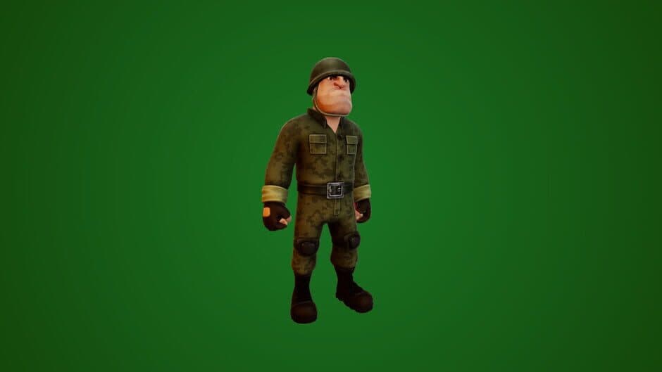 Commando Hero banner